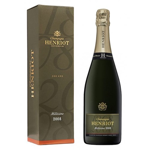 Henriot Brut Vintage 2008 Champagne 75cl - Celebrate in Style